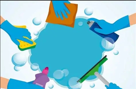 illustration entretien, nettoyage